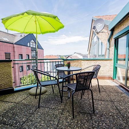 Industrie Stil Apartment Unweit Vom See Losheim Bagian luar foto