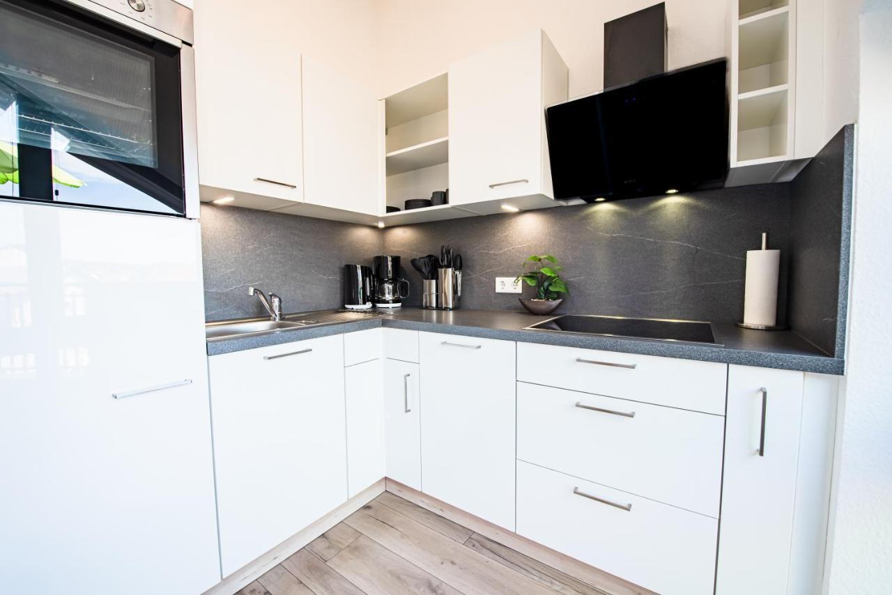 Industrie Stil Apartment Unweit Vom See Losheim Bagian luar foto