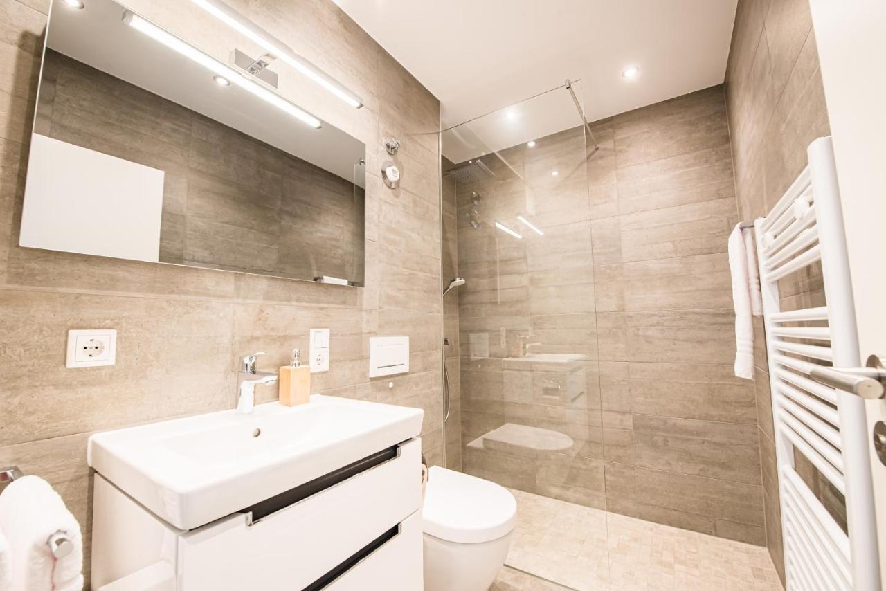 Industrie Stil Apartment Unweit Vom See Losheim Bagian luar foto