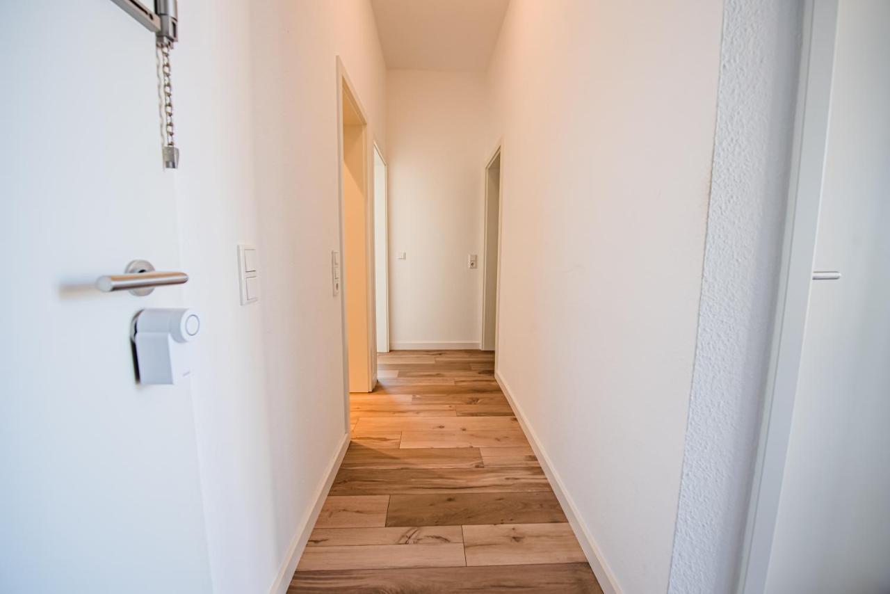 Industrie Stil Apartment Unweit Vom See Losheim Bagian luar foto
