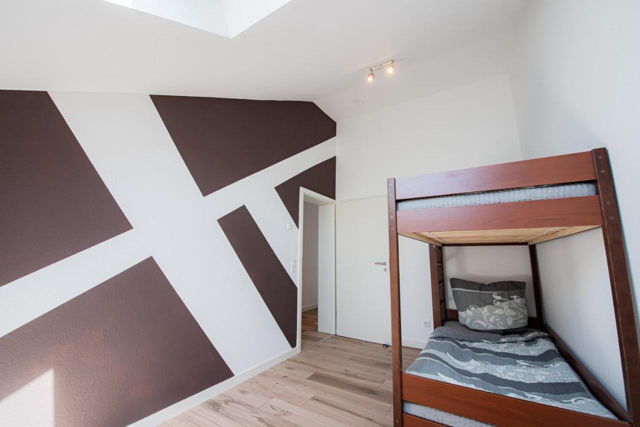 Industrie Stil Apartment Unweit Vom See Losheim Bagian luar foto