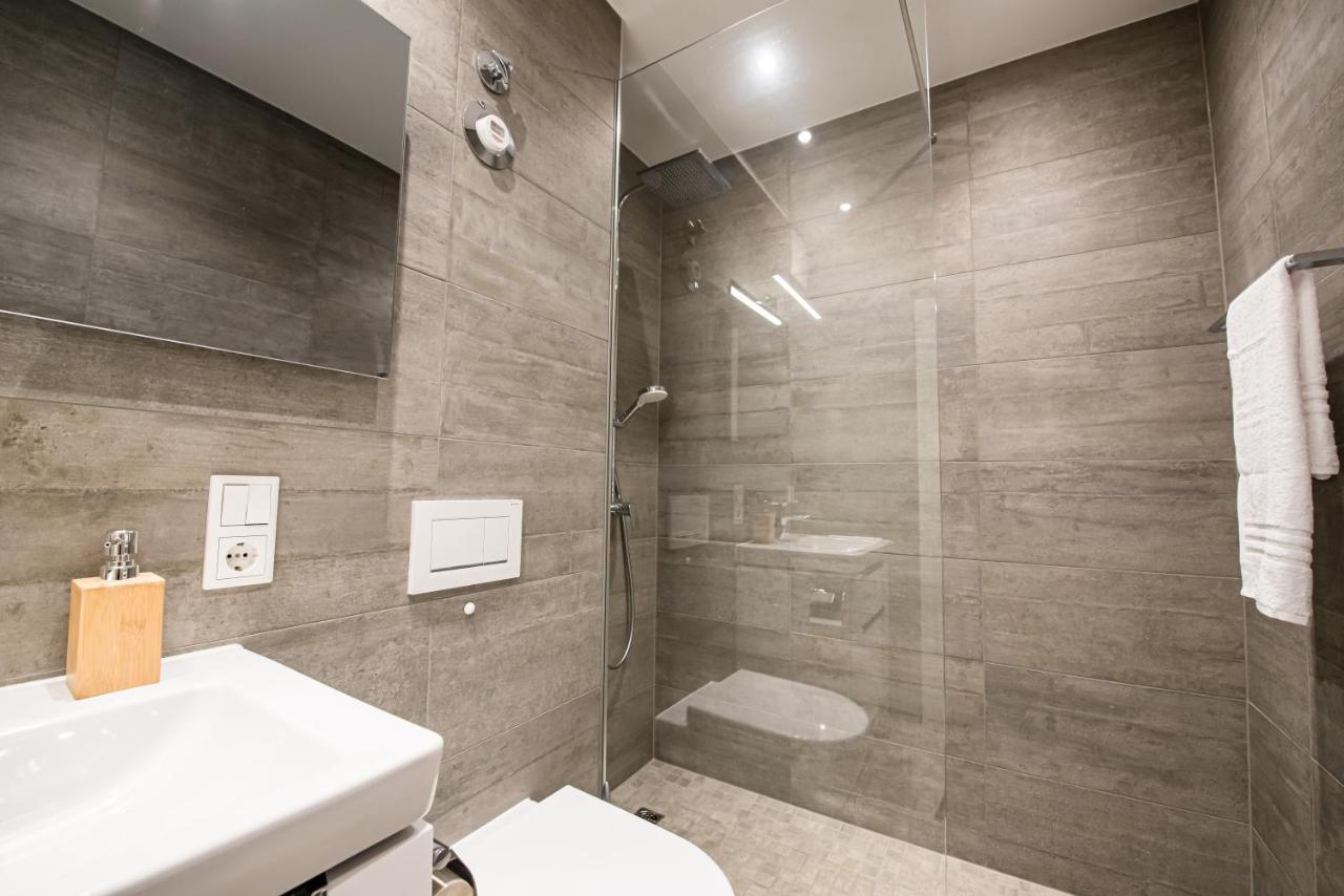 Industrie Stil Apartment Unweit Vom See Losheim Bagian luar foto