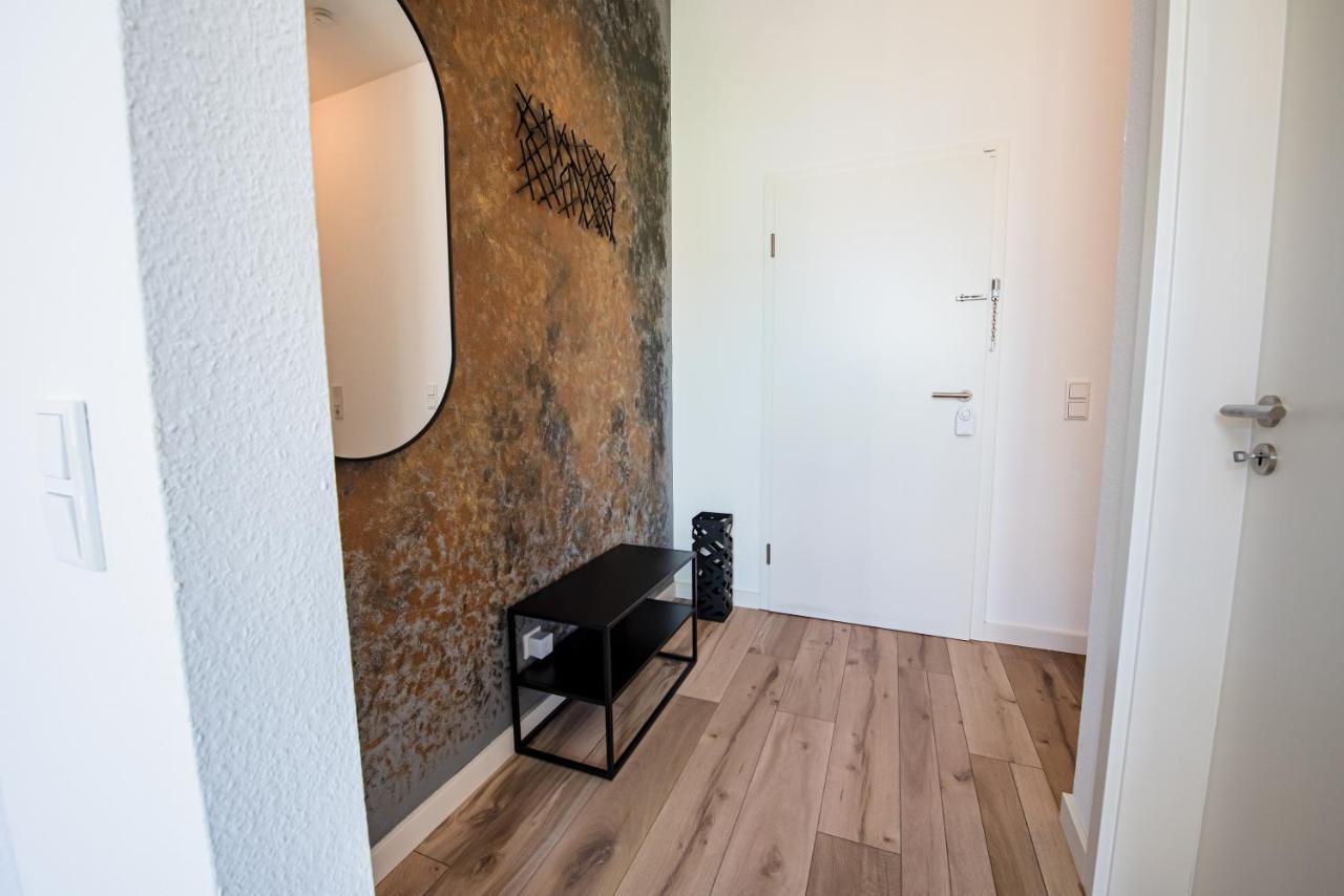 Industrie Stil Apartment Unweit Vom See Losheim Bagian luar foto