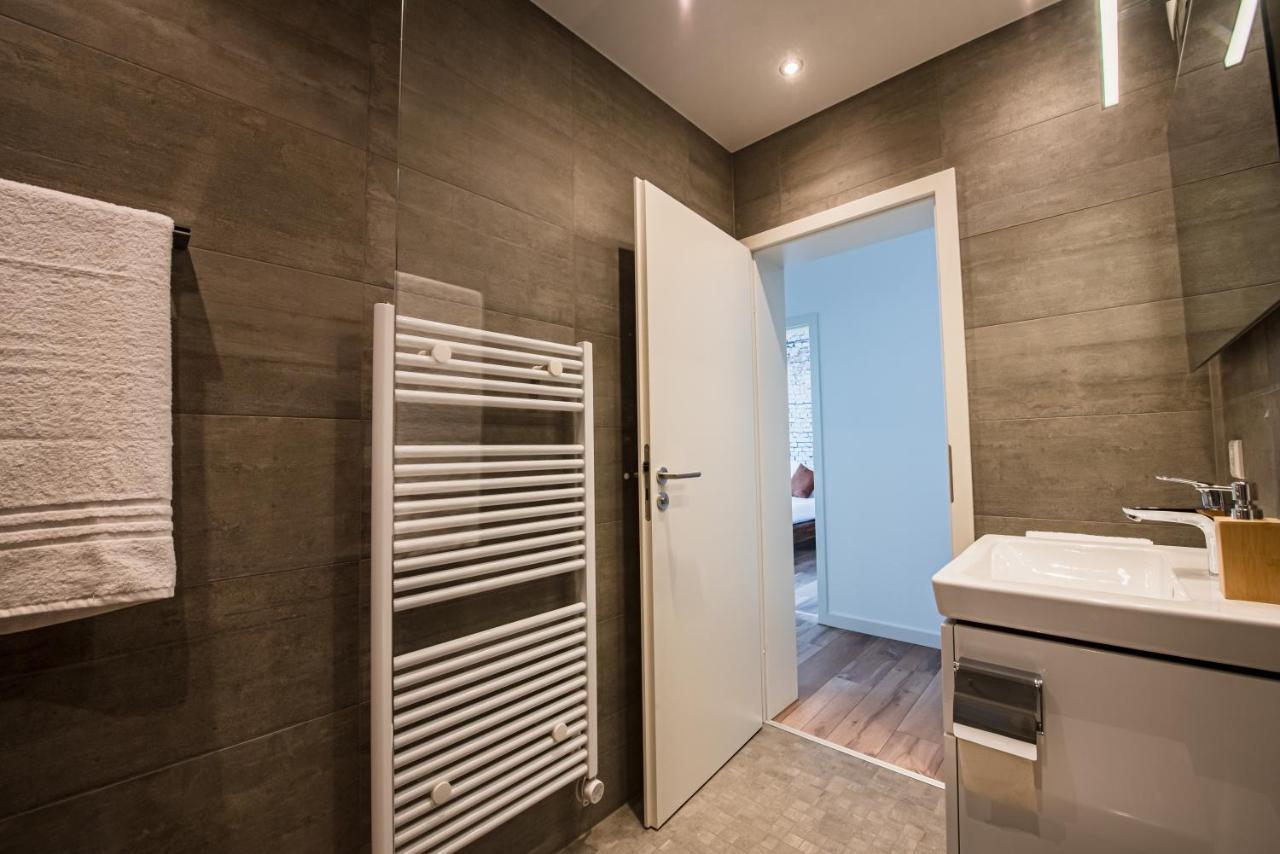 Industrie Stil Apartment Unweit Vom See Losheim Bagian luar foto