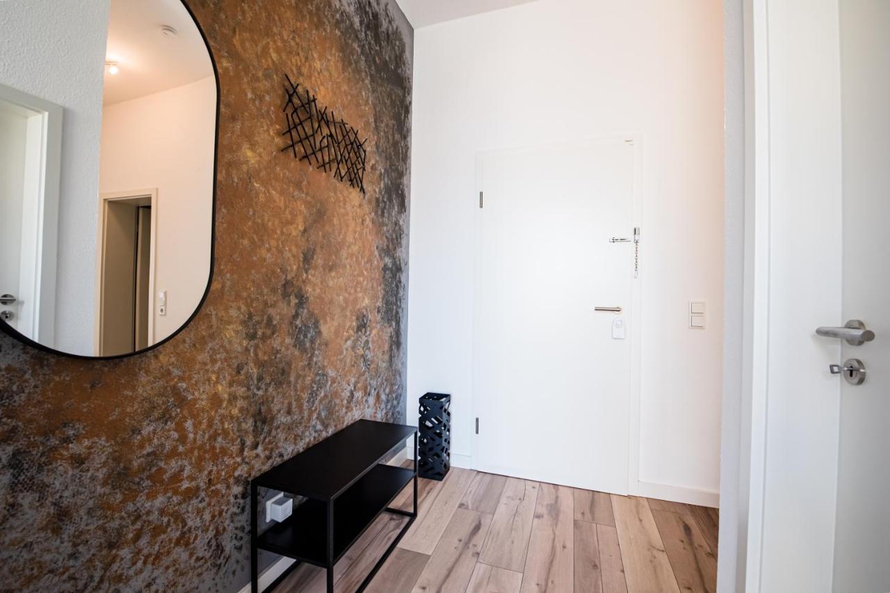 Industrie Stil Apartment Unweit Vom See Losheim Bagian luar foto
