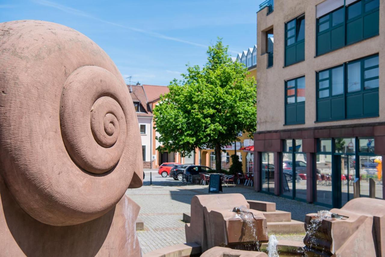 Industrie Stil Apartment Unweit Vom See Losheim Bagian luar foto