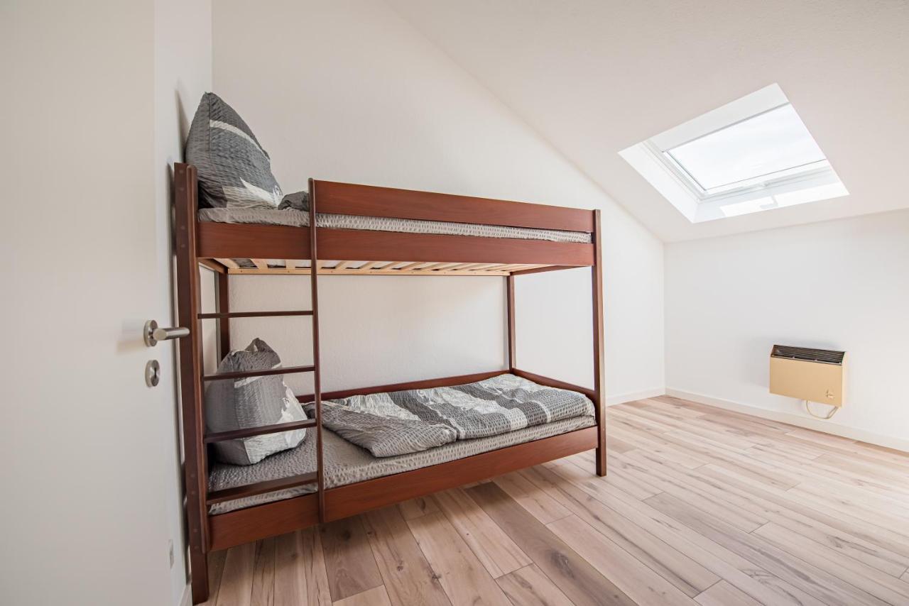 Industrie Stil Apartment Unweit Vom See Losheim Bagian luar foto